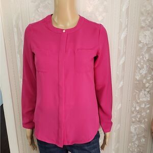 Lands'End Pocket Blouse  